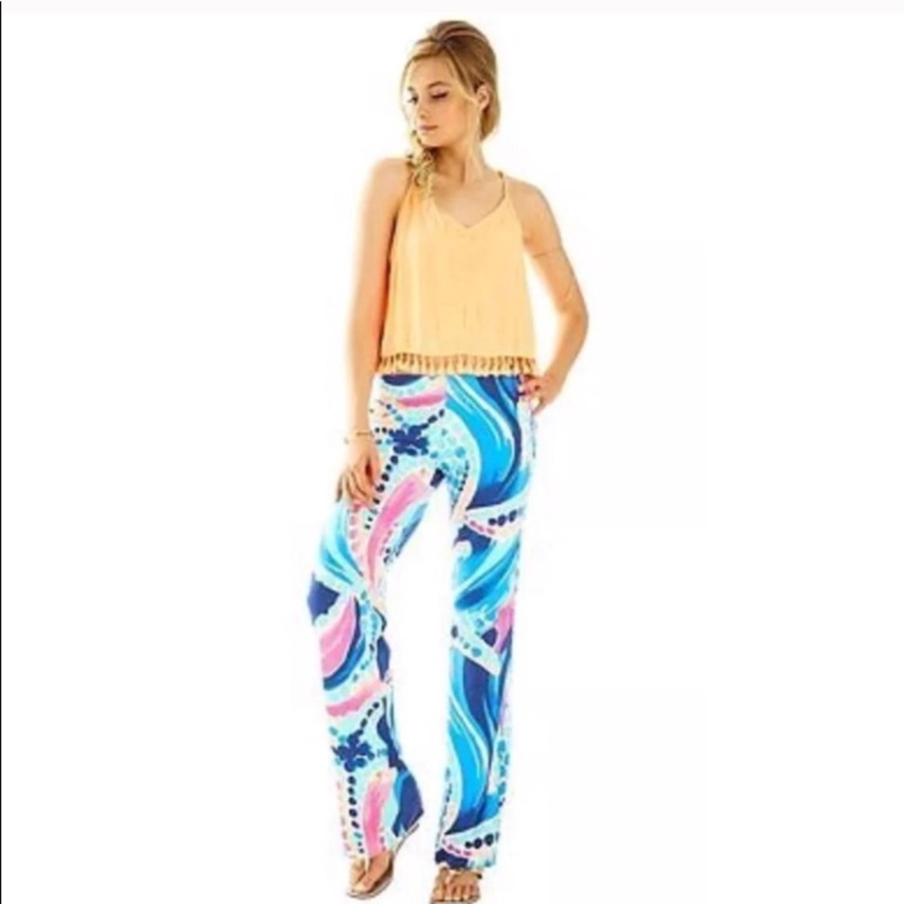 Lilly Pulitzer Georgia may palazzo pants